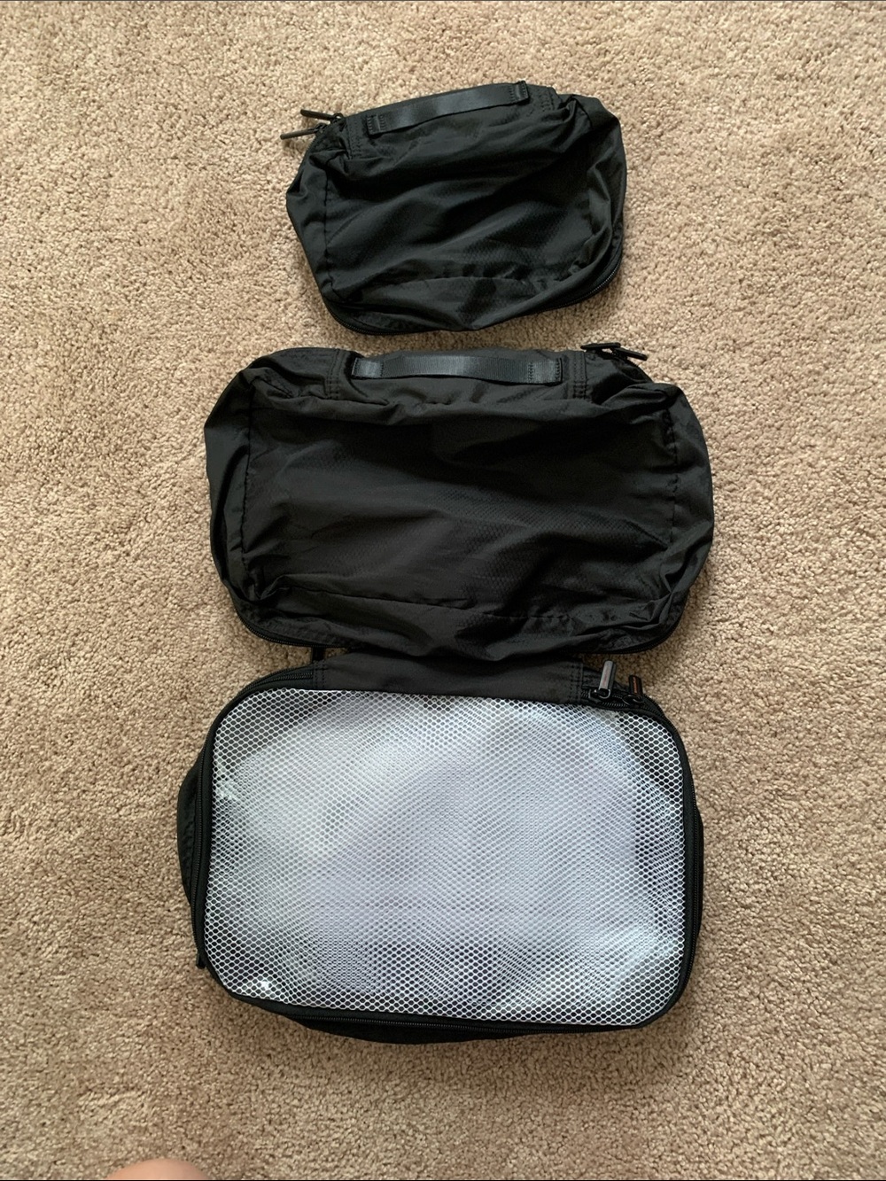 Briggs & Riley Packing Cube Set - 3 Pieces - Picture 2 of 7